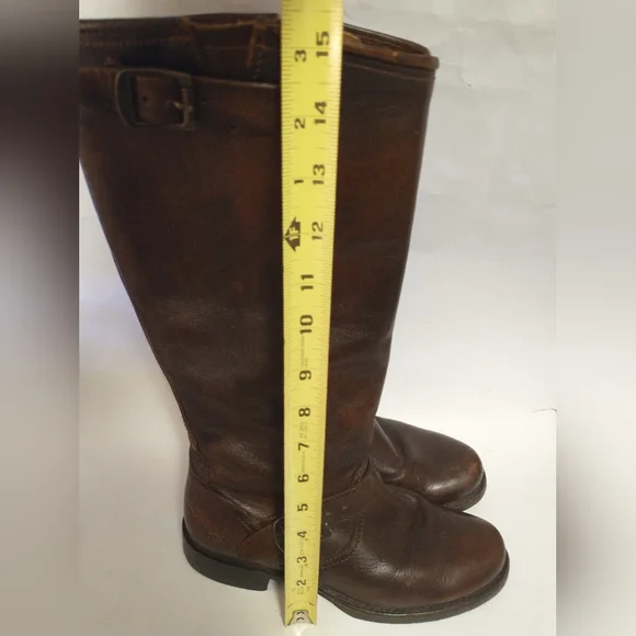Frye Victoria Boots 7.5